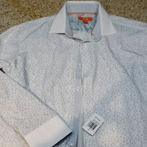 Tallia Long Sleeve Button Down